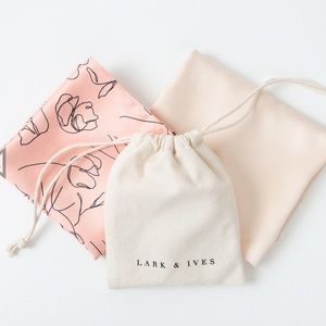 Hair Scarf Set by Lark & Ives 💜3/$20